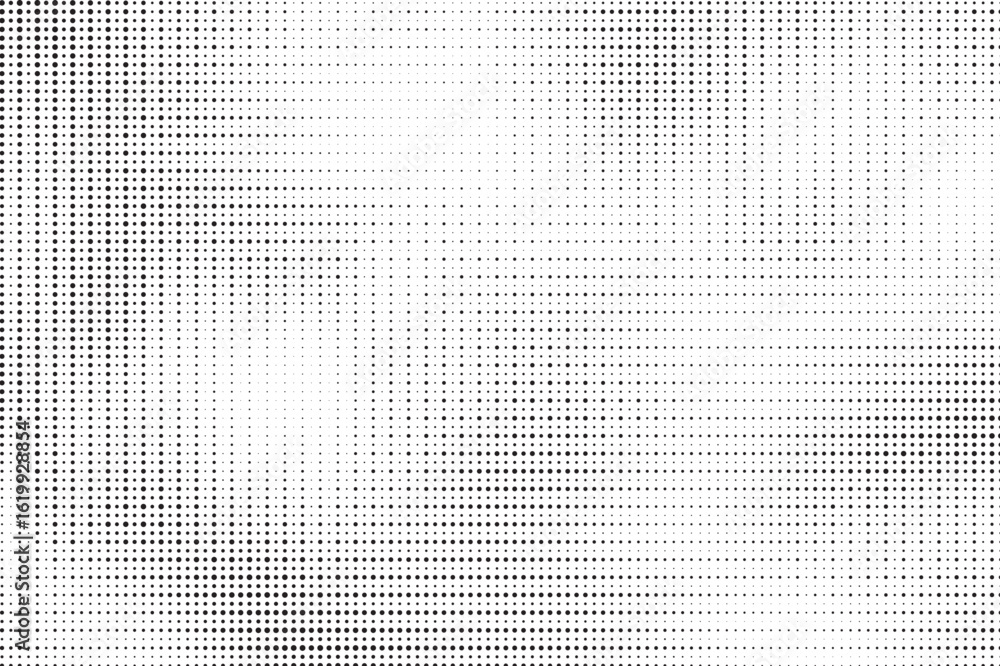 Poster abstract black and white halftone pattern background. dotted halftone texture background. abstract m