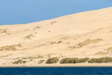 Dune du Pilat, Bassin d'Arcachon, Landes de Gascogne, 33, Gironde, France