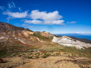 吾妻小富士から磐梯吾妻スカイライン
