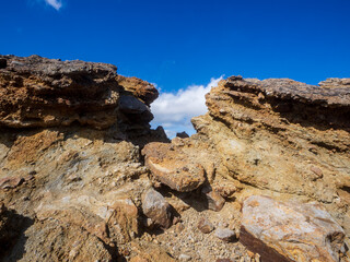 吾妻小富士の岩