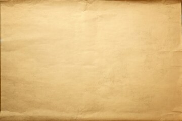 Obraz premium An old faded beige paper background texture parchment.