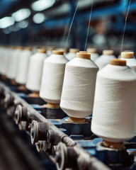 Textile factory in spinning production line and a rotating machinery