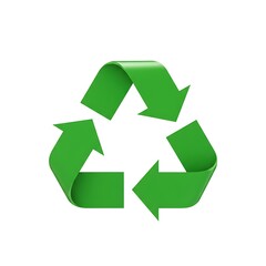 Obraz premium Green Cycle's Embrace