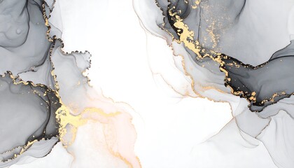 Abstract fluid art