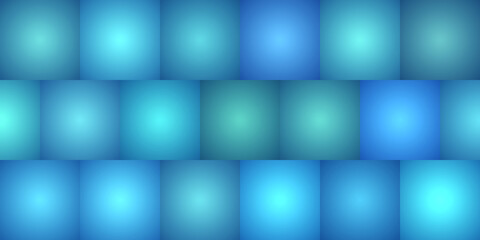 Blue gradient abstract background with circular patterns and smooth transitions