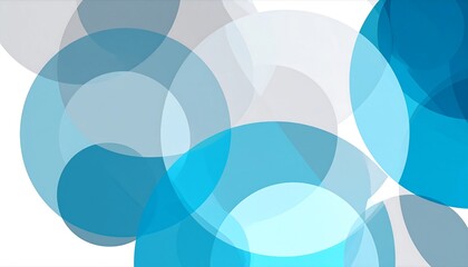 Abstract layered circles