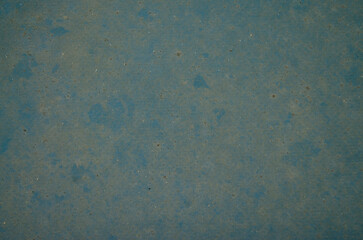 Worn blue surface with dust and grunge texture