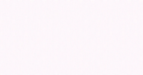 ピンクの細い波線のストライプのテクスチャ - シンプルなパターンのバナーや背景素材 1.91:1