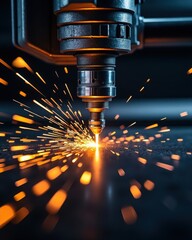Precision Laser Cutting: Industrial Manufacturing Sparks