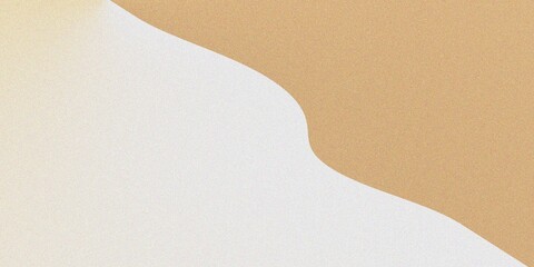 gold and cream gradient background with noise effect.