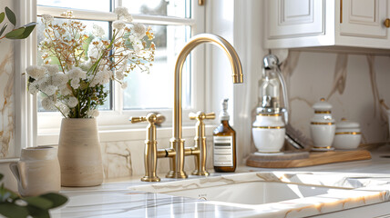 modern kitchen interior
