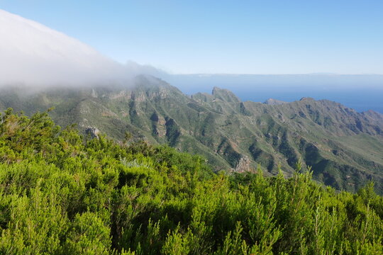 Anaga-Gebirge auf Teneriffa