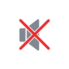 Mute Symbol Icon