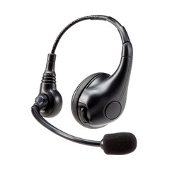 Professional headset with microphone for clear communication