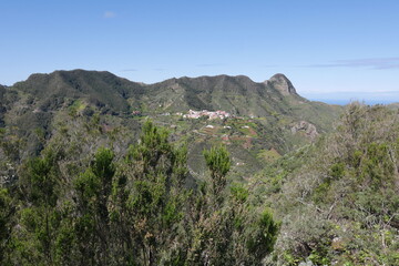 Anaga-Gebirge auf Teneriffa