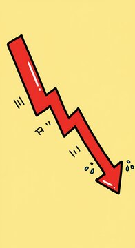 Plummeting Arrow