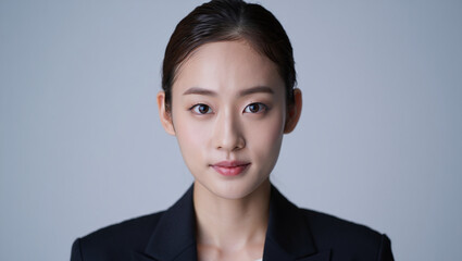 Young Asian Businesswoman's Headshot