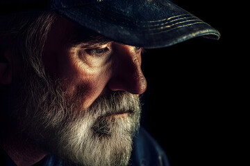 man in hat