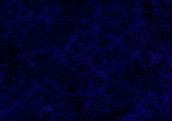 abstract electric neurons connectivity lines for creative design