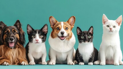 Pet care and health infographics showing nutrition grooming exercise veterinary visits common illnesses wellness tips animal welfare statistics visual data