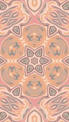 digital art in the form of a kaleidoscope