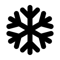 snowflakes on a white background