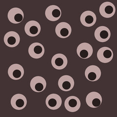 seamless pattern with circles