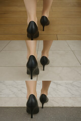  Heels on Diverse Floors
