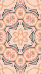 digital art in the form of a kaleidoscope
