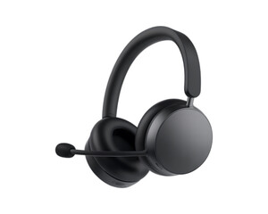 Modern Wireless Headset for Business Communication, Conference Calls, and Remote Work