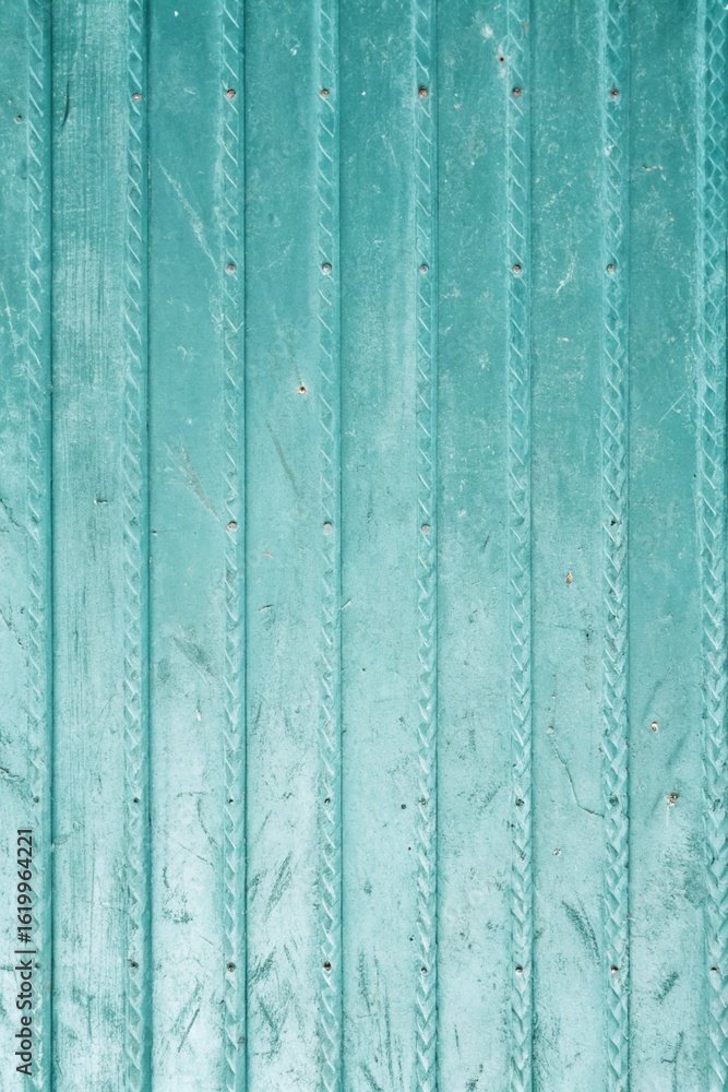 Poster green grunge texture background with vertical lines, perfect for adding a vintage or retro touch to 