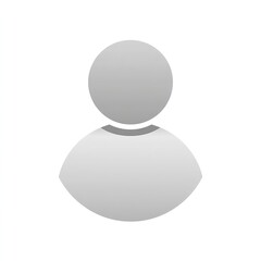 Generic User Avatar Icon for Business Presentations and Websites