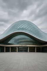  Futuristic Library Design