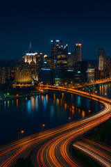  Night City Reflections
