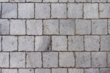 stone block paving