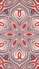 digital art in the form of a kaleidoscope