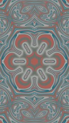 digital art in the form of a kaleidoscope