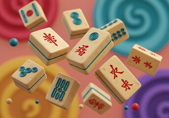Mahjong in Motion