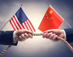 US-China Tensions: Geopolitical Tug-of-War and Global Rivalry