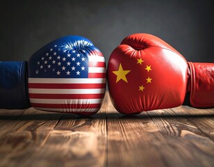 US-China Rivalry: Geopolitical Showdown and Economic Competition