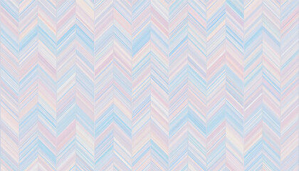 Pastel Chevron Pattern: Elegant Zigzag Texture AI Generated