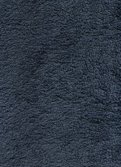 dark grey terry towel close up, texture scan, soft fleecy background