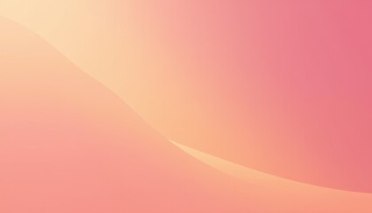 a pastel sunrise gradient background a gradient of mellow pink and golden cream with soft edges, featuring gentle diagonal color flow, used in sunrise themed poster layouts.