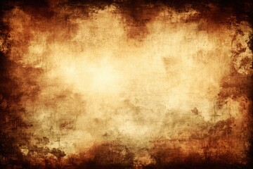 Aged parchment texture with warm tones and light source
