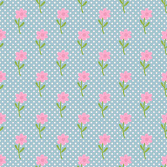 seamless pattern with flowers, fabric pattern, gift wrapping paper, notebook cover, phone case pattern 