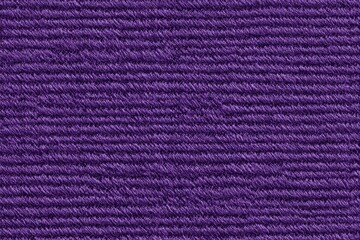 Deep purple woven fabric texture