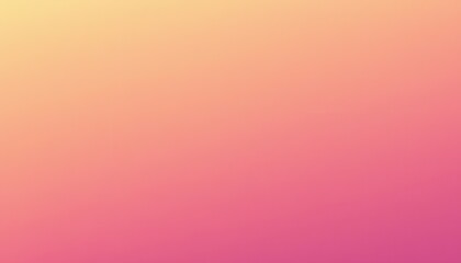 Fototapeta premium a pastel sunrise gradient background a soft dawn inspired gradient of light orange to pastel pink, with subtle grain for depth, perfect for morning yoga app splash screens.