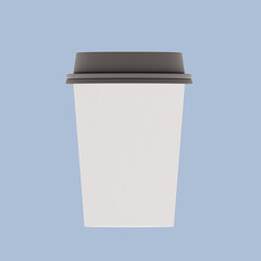 コーヒー、紙コップ