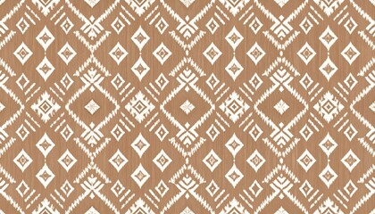 Fototapeta premium Elegant Geometric Pattern Design mexican pattern