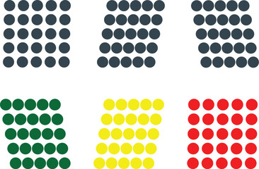 Halftone Dots Texture with Smooth Spray Look